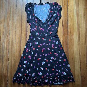 Mini Floral Dress